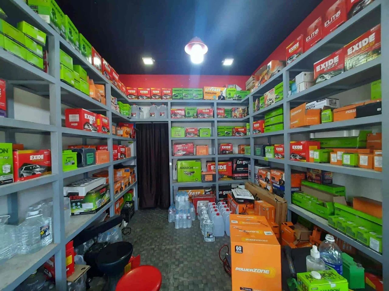 Car battery service
