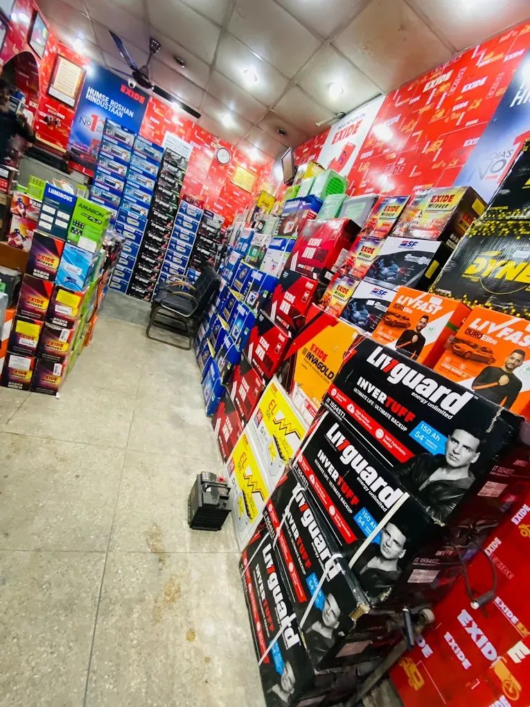 Battery equipment and electrical service